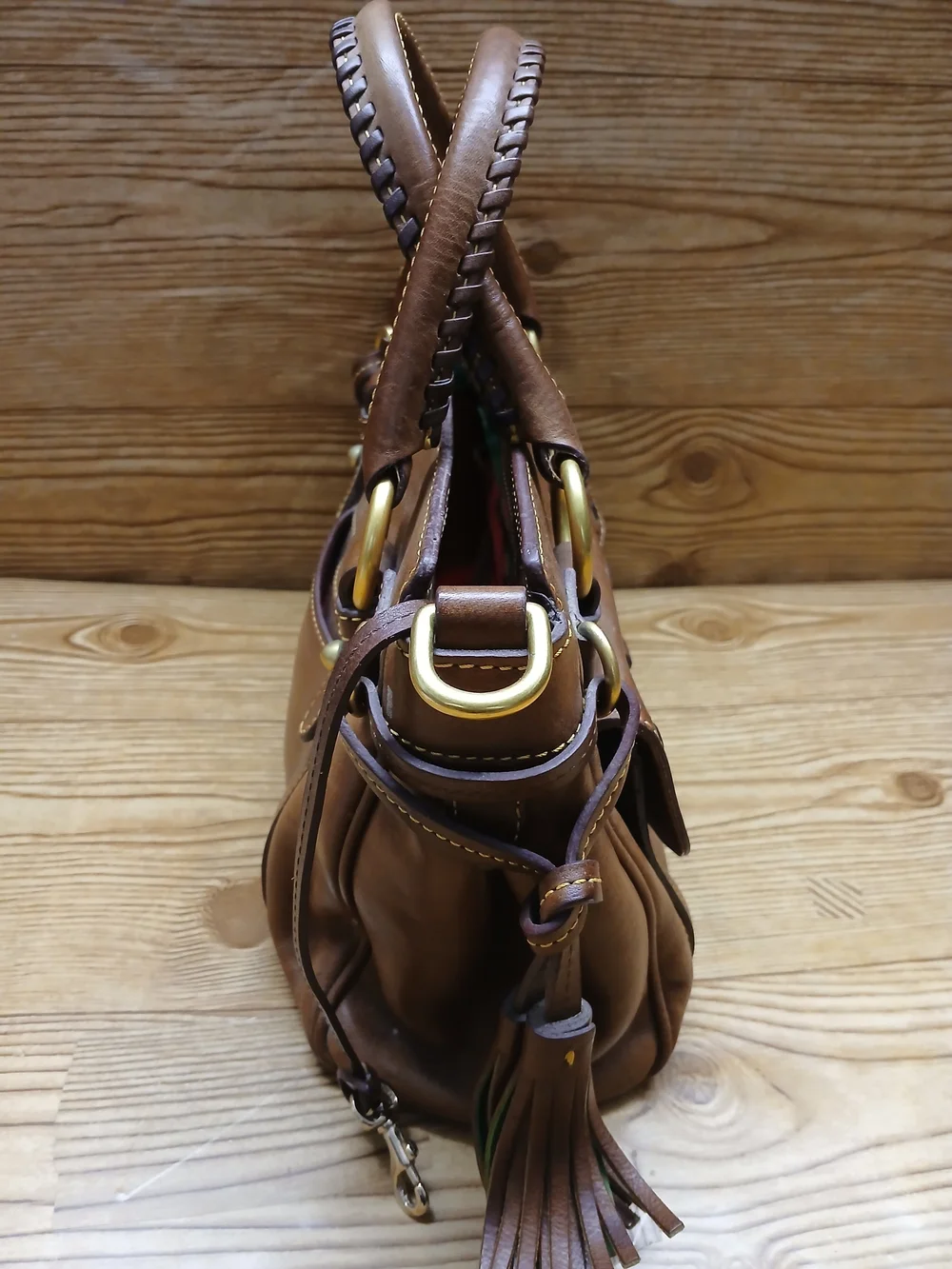Dooney & Bourke classic brown